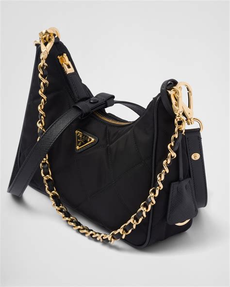 prada technical nylon utility bag|prada nylon bag re edition.